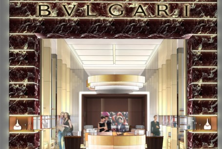 Boutique BVLGARI